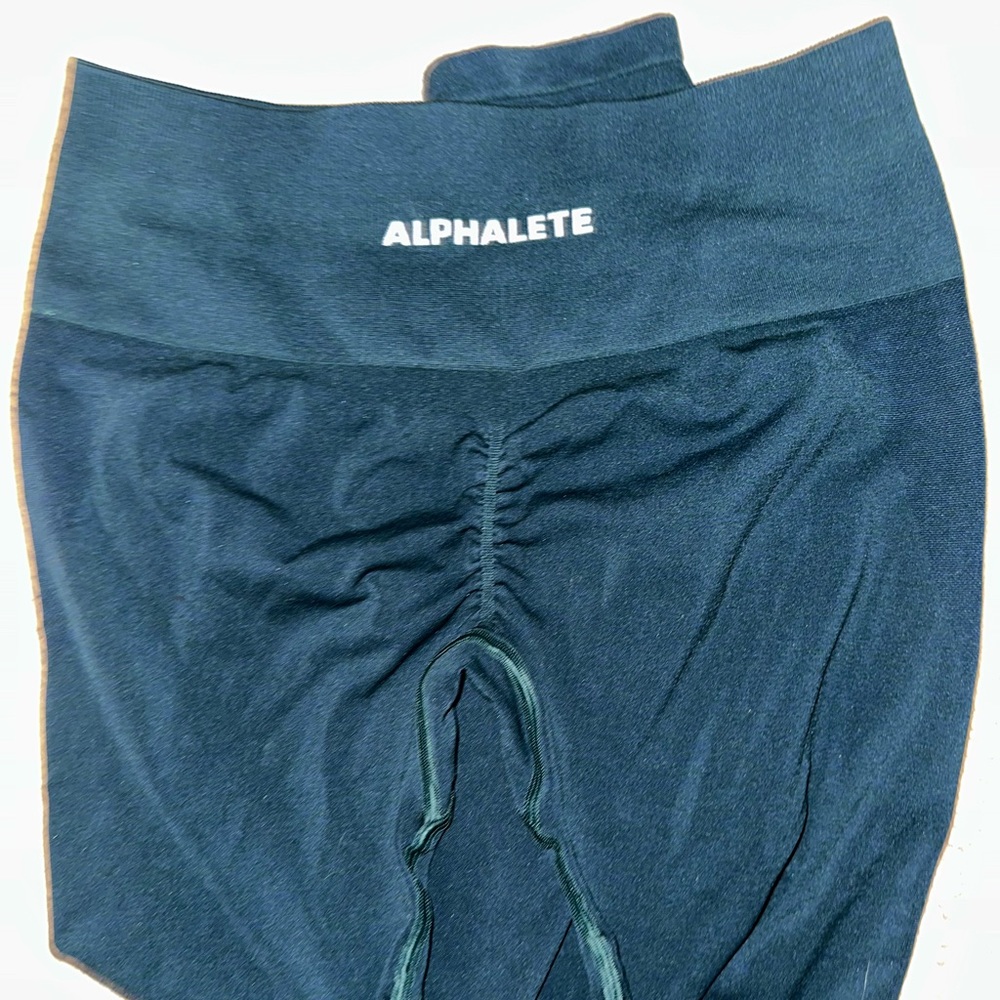 Alphalete teal amplify